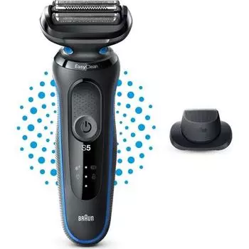 Беспроводная бритва Braun New Series 5 B1200S Autosense Easyclean Easyclick Wet & Dry