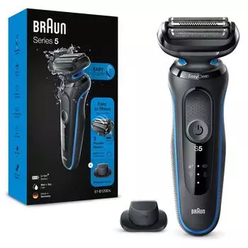 Беспроводная бритва Braun New Series 5 B1200s, AutoSense, EasyClean, EasyClick, Wet & Dry Original