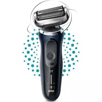 Беспроводная бритва Braun New Series 7 B1000S Autosense 360° Flex Easyclick для влажной и сухой уборки
