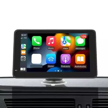 Беспроводная Carplay Android Auto Car Stereo Radio Bluetooth-совместимая 5.0 7-дюймовый сенсорный экран Аудио Радио Hands-Free Звонок CHINA