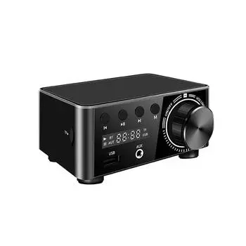Беспроводная цифровая дисплейная плата усилителя стерео аудио драйвер питания Бесплатная система домашнего кинотеатра аксессуары