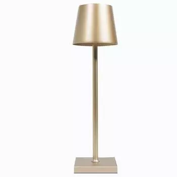 Беспроводная европейская настольная лампа, украшение для ресторана, гостиницы, перезаряжаемая светодиодная настольная лампа, романтический ужин 5