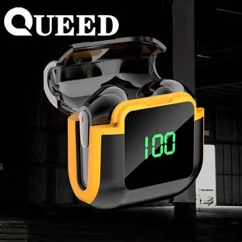 Беспроводная гарнитура Bluetooth-гарнитура Низкое энергопотребление Длинная и более близкая аккумуляторная гарнитура чёрный