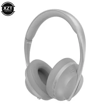 Беспроводная гарнитура Bluetooth гарнитура сабвуфер стерео карта спортивная компьютерная гарнитура для Huawei Apple беспроводные наушники для телефона серебряный