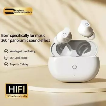 Беспроводная гарнитура Buds 4 Pro с шумоподавлением ENC Bluetooth 5.3, внутриканальные спортивные наушники Hi-Fi со стереозвуком и микрофоном