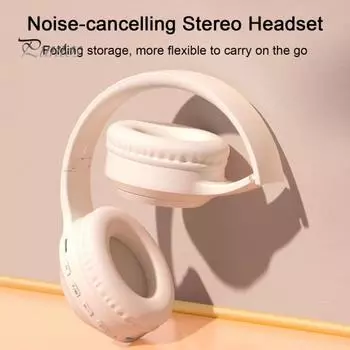 Беспроводная гарнитура HIFI стереозвук игровые наушники с длительным сроком службы батареи шумоподавление Bluetooth-совместимые наушники для музыки чёрный