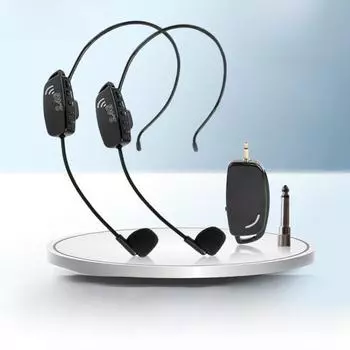 Беспроводная гарнитура Little Bee с микрофоном и динамиком для учителей и использования на открытом воздухе Chinese packaging + Chinese instructions