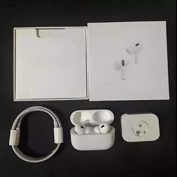 Беспроводная гарнитура Pro3 Air 1:1 Bluetooth 5.0 Наушники-вкладыши с шумоподавлением Датчик HD Звонки Музыка Наушники для iPhone Android белый