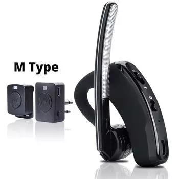 Беспроводная гарнитура PTT Bluetooth-наушник с микрофоном M-разъем Беспроводные наушники Handsfree для рации серии Moto GP