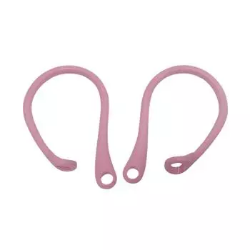 Беспроводная гарнитура, ушные крючки, эргономичный держатель для защиты от потери наушников, аксессуары для гарнитуры для велоспорта на открытом воздухе для Airpods Pro3 Purple