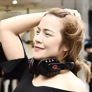 Беспроводная гарнитура V8-1, растягивающиеся Hi-Fi интеллектуальные шумопонижающие Bluetooth-совместимые стереоигровые наушники 5.0 с внешним микрофоном для