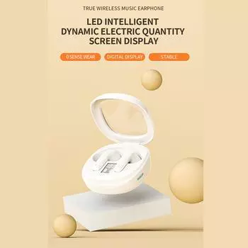 Беспроводная гарнитура YW17 BT5.4 Наушники Интеллектуальное шумоподавление HD Звонки Встроенный микрофон белый