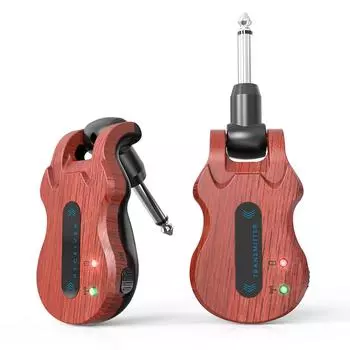 Беспроводная гитарная система, цифровой гитарный передатчик, приемник, встроенная аккумуляторная батарея 100