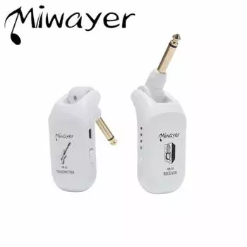 Беспроводная гитарная система HB-10, аудиопередатчик, приемник, перезаряжаемый