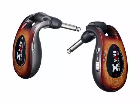 Беспроводная гитарная система XVIVE XV-U2/3S #3 тон Sunburst