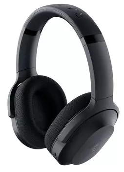 Беспроводная игровая гарнитура Razer Barracuda с 50-миллиметровым всенаправленным драйвером THX Titanium, оснащенная микрофоном с функцией шумоподавления и формирования луча для чистого звука