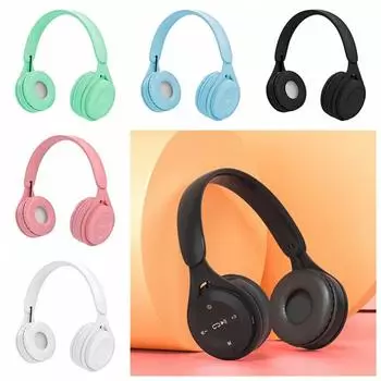 Беспроводная игровая гарнитура Складные Bluetooth-наушники для мобильного телефона/планшета/ПК/компьютера зелёный