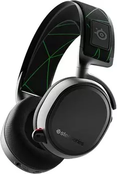 Беспроводная игровая гарнитура SteelSeries Arctis 9X Wireless для Xbox 2.4Ghz/Bluetooth совместимая герметичная PS5 Switch PC Android совместимая черная 61481