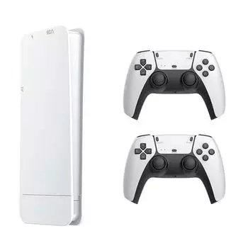 Беспроводная игровая консоль, ретро-джойстик, 4K HD Plug-and-Play TV Video Gaming Stick, 10 эмуляторов, 64G