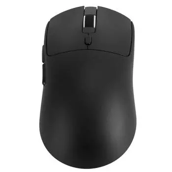 Беспроводная игровая мышь 3 режима 7 кнопок программируемая TTC Micro Motion 12000 точек на дюйм легкая эргономичная чёрный