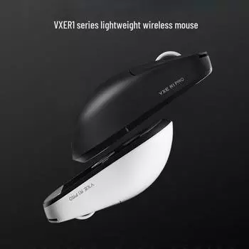 Беспроводная игровая мышь VXE Dragonfly R1: Легкий, долговечный, эргономичный дизайн для киберспорта.