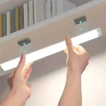 Беспроводная интеллектуальная индукционная лампа для человеческого тела, зарядка светодиодного ночника One Size