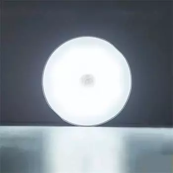 Беспроводная интеллектуальная индукционная лампа для человеческого тела, зарядка светодиодного ночника Описание продукта One Size