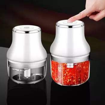 Беспроводная интеллектуальная толкушка для чеснока и мяса для кухни и детей Small replacement cup