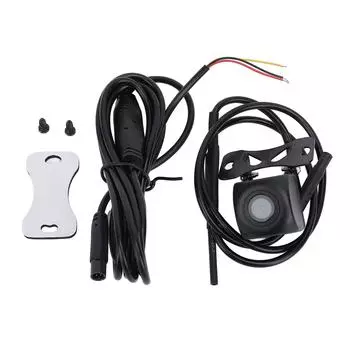 Беспроводная камера заднего вида для автомобиля с высоким разрешением 1080P, широкоугольным объективом 175 градусов, водонепроницаемостью IP67