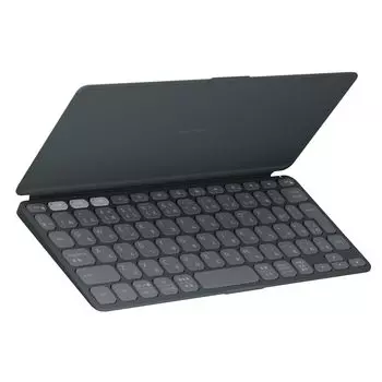 Беспроводная клавиатура Logitech KEYS TO GO 2 iK1043GRU Тонкая и легкая, 222 г, беспроводная клавиатура Bluetooth, японская раскладка, срок службы батареи 36 месяцев
