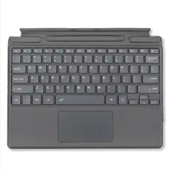 Беспроводная клавиатура, совместимая с Microsoft Surface Bluetooth Keyboard, раскладка на американском английском, слот для магнитной ручки pro8/proX/pro9/pro10