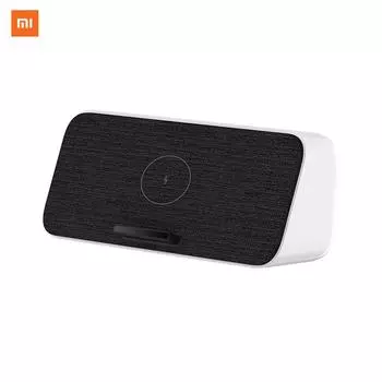 Беспроводная колонка и зарядное устройство Xiaomi 2 в 1