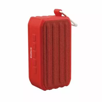 Беспроводная колонка LEPLUS MS Solutions Red LP-SPBT04RD с защитой от брызг TANK ROVER