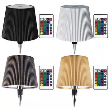 Беспроводная лампа для бутылок, перезаряжаемая лампа для винных бутылок, сенсорное управление, декоративный ночник для украшения гостиных, вечеринок, баров A