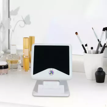 Беспроводная лампа для ногтей с гель-лаком, USB-зарядка, быстрая сушка белый