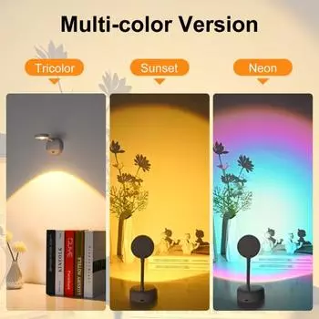 Беспроводная лампа с датчиком движения, перезаряжаемая лампа для защиты глаз, лестничная лампа, мерцающая бесступенчатая затемняемая ночная лампа для дома белый