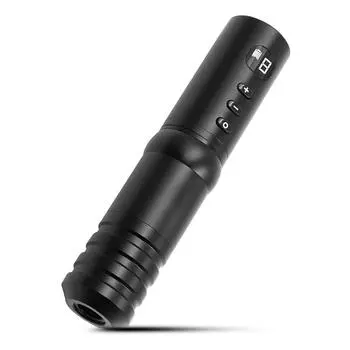 Беспроводная машина для тату-ручки, длина хода 4,0 мм, роторный картридж, мотор с полой чашкой для татуировщиков, принадлежности, инструменты для перманентного макияжа