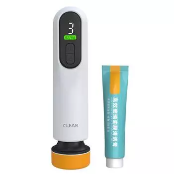 Беспроводная машина для удаления масляной пленки с лобового стекла автомобиля, электрическая машина для очистки стекол от насекомых разноцветный