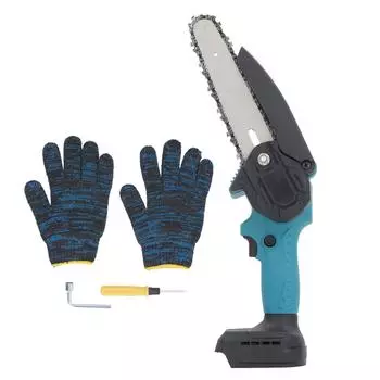 Аккумуляторная цепная пила 6 дюймов ручная электрическая цепная пила для BL1815 BL1820 BL1830 BL1840 BL1850 BL1