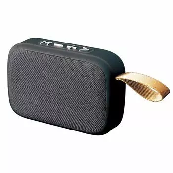 Беспроводная мини-колонка LITHON Audinsound с Bluetooth-зарядкой через USB, мини-колонка, маленькая компактная колонка с улучшенными басами, компактная SP-42 KABS-042B Размер…