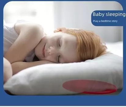 Беспроводная мини-колонка с шумоподавлением и костной проводимостью - Bluetooth 5.0 Sleep Music Box 123mm x 38mm x 15mm