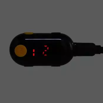 Беспроводная мини-рация с наушником, крепление на ухо, двухсторонняя радиосвязь для отеля, торгового центра