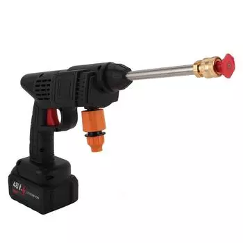 Беспроводная мойка высокого давления 30 бар Высокое давление 3 режима мойки Ручная Портативная Аккумуляторная UK Plug