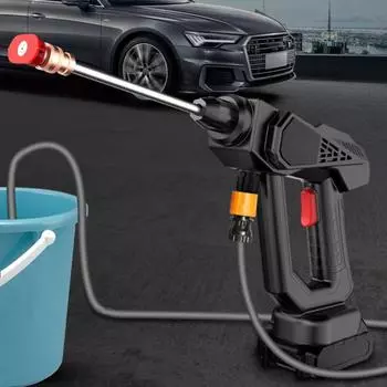 Беспроводная мойка высокого давления, электрическая стиральная машина для автомобиля, аккумуляторная, 300 Вт, очиститель высокой мощности, ручная мойка высокого давления A