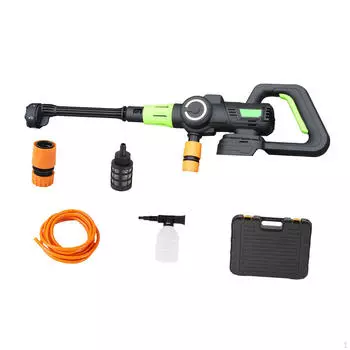 Беспроводная мойка высокого давления, многофункциональная профессиональная мойка для автомобилей
