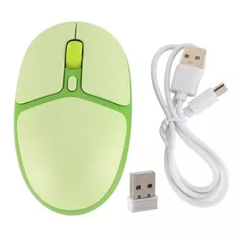 Беспроводная мышь 2.4G 800 1200 1600 DPI USB бесшумная мышь для ноутбука настольного компьютера офиса игровая G