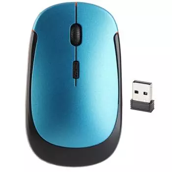 Беспроводная мышь 2.4G ультратонкая мини оптическая компьютерная аксессуары для ноутбука планшетного ПК