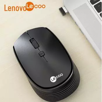 Беспроводная мышь Laiku WS202 2.4G для ноутбуков, настольных компьютеров и офисного использования 202 чёрный