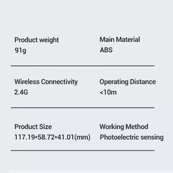 Беспроводная мышь Lenovo M25 с подключением 2.4G. Удобные мыши с управлением, Plug and Play, эффективная беспроводная связь. чёрный