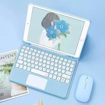 Беспроводная мышь Magic Keyboard для iPad Pro 11, чехол 2021, 2020, 2022, Air 4, 5, чехол 10,2, 9, 10 поколения, 9,7, Air 2 Pro 10,5, чехол 10.2 7th 8th 9th Gen